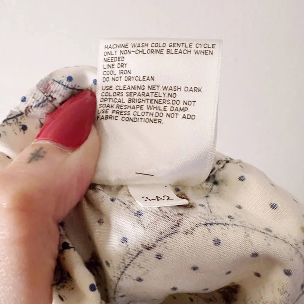 Paul & Joe For Uniqlo Kids Boxer Shorts Cats White Blue Pajamas